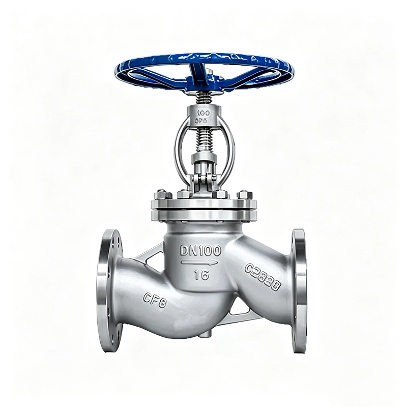 Stainless Steel Flanged Globe Valve 304/316/316L Stainless Steel Flanged Globe Valve